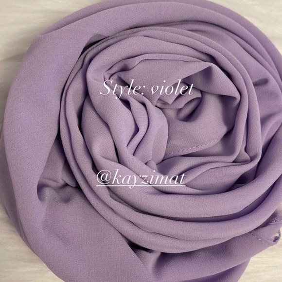 Chiffon hijabs - Picture 5 of 10
